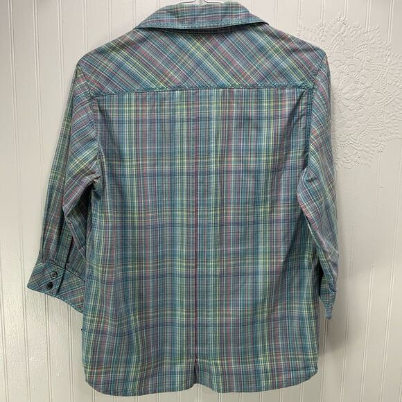 WOOLRICH 3/4 length sleeve shirt - Picture 3 of 8